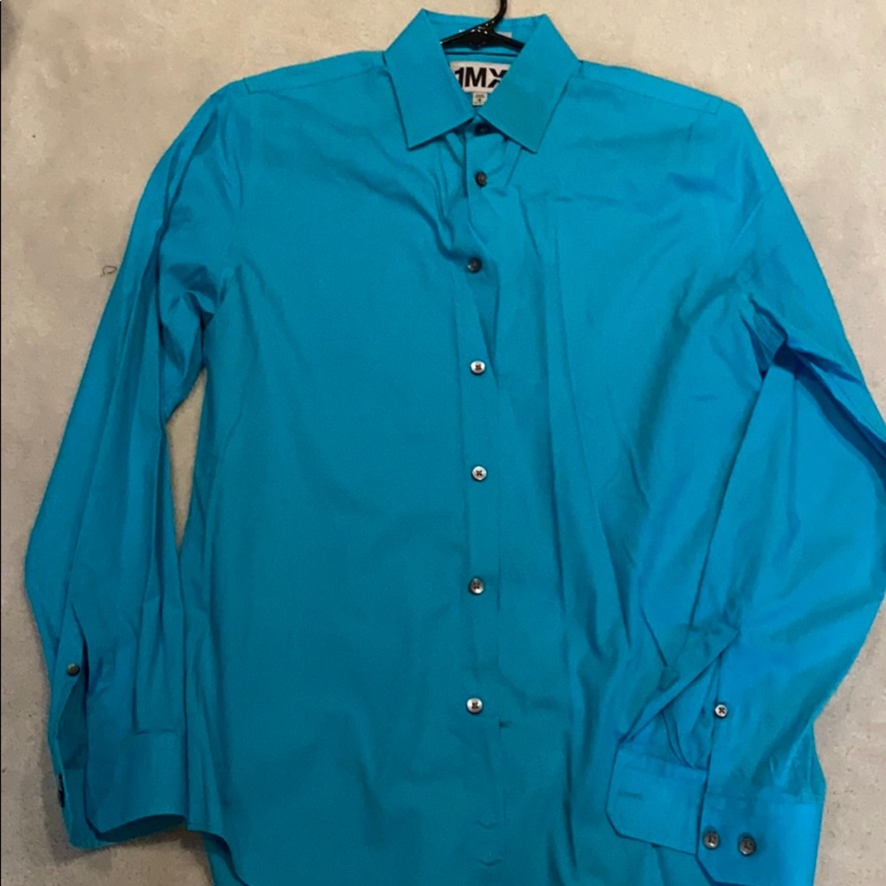 Express Dress Shirt, Fitted Small